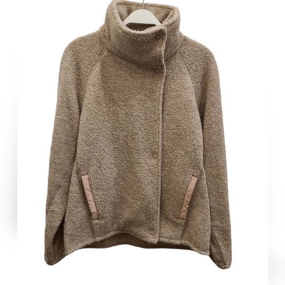 The Group by Babaton | Aritzia | Meadow Jacket | Neutral Tan | Wool | Size XS - Picture 6 of 10